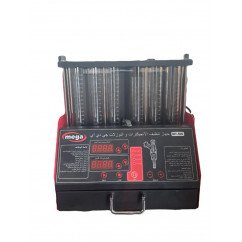 Mega GDI Fuel Injector Cleaner & Tester Machine 6 Cylinders for Car & Motorcycle