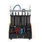AUTOOL CT400 GDI Fuel Injector Cleaner & Tester Machine 6 Cylinders for Car & Motorcycle