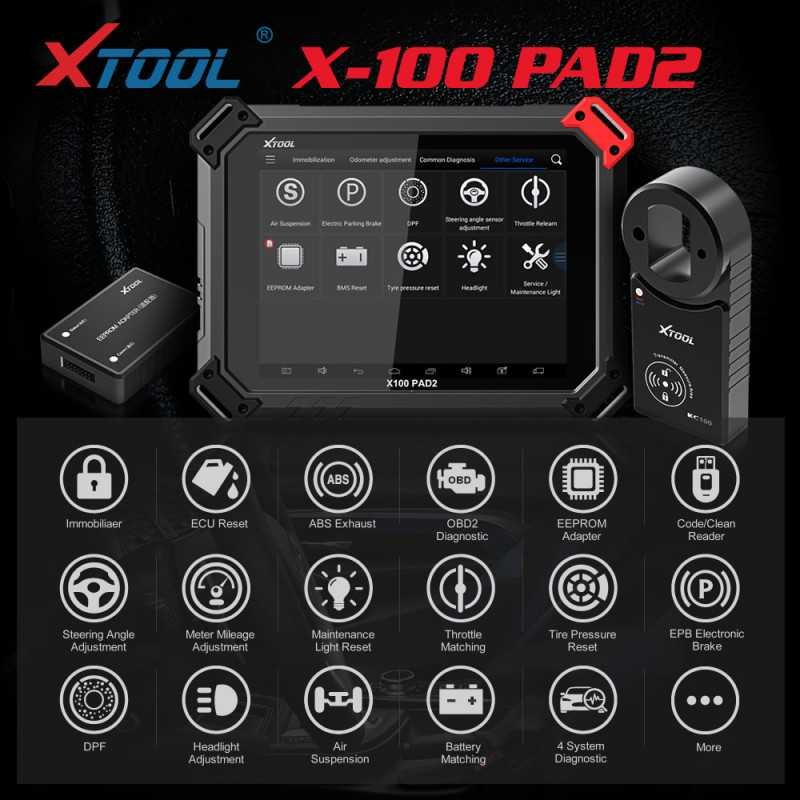 X100 PAD2 Xtool Universal Key Programmer Device