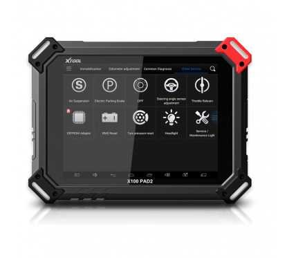 XTOOL X-100 PAD 2 Special Functions
