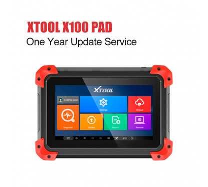 XTOOL X100 PAD2/PAD2 Pro/PAD3 One Year Update Service