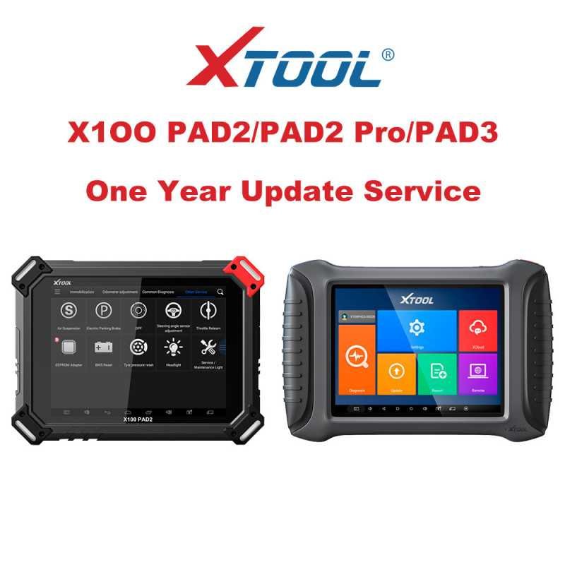 XTOOL X100 PAD One Year Update Service