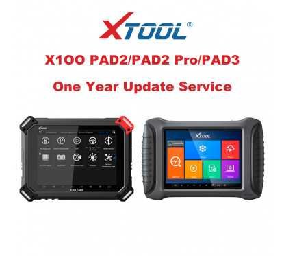 XTOOL X100 PAD One Year Update Service