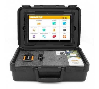 Humzor NexzDAS Pro Bluetooth 10inch Tablet Full System Auto Diagnostic Tool Professionalف جهاز همزور نيكسداس فحص السيارات