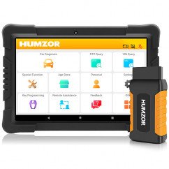 Humzor NexzDAS Pro Bluetooth 10inch Tablet Full System Auto Diagnostic Tool Professionalف جهاز همزور نيكسداس فحص السيارات
