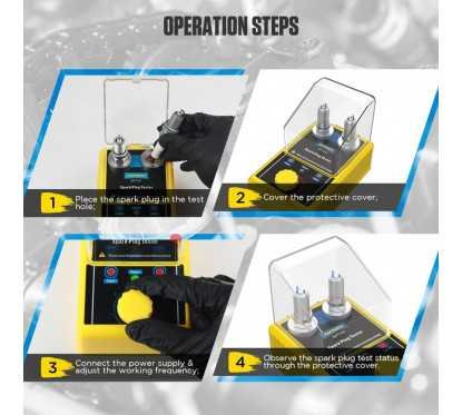 AUTOOL SPT101 Car Spark Plug Tester