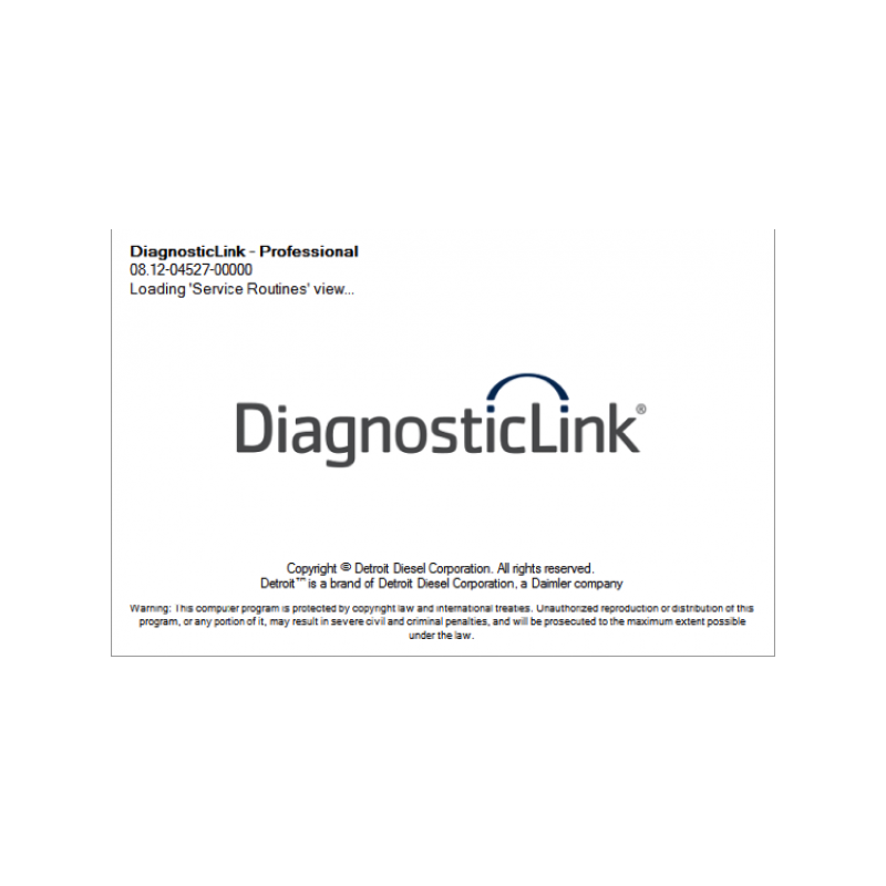 Detroit Diesel Diagnostic Link 8.15 SP0 Professional
