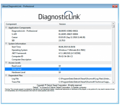 Detroit Diesel Diagnostic Link 8.15 SP0 Professional