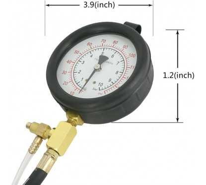 Auteool Fuel pressure test kit