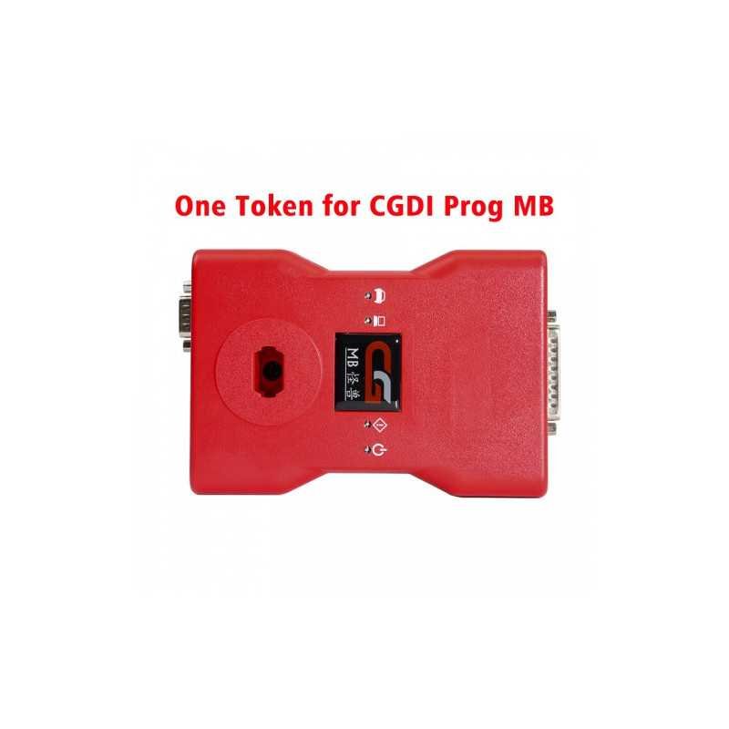 One Token for CGDI Prog MB Benz Car Key Programmer