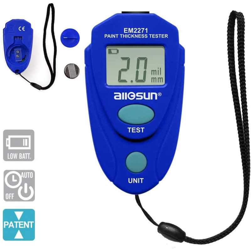 ALLOSUN-EM2271 Digital Painting Thickness Meter