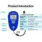 ALLOSUN-EM2271 Digital Painting Thickness Meter