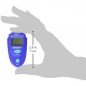 ALLOSUN-EM2271 Digital Painting Thickness Meter Mini LCD Car Coating Thickness Gauge, Blue