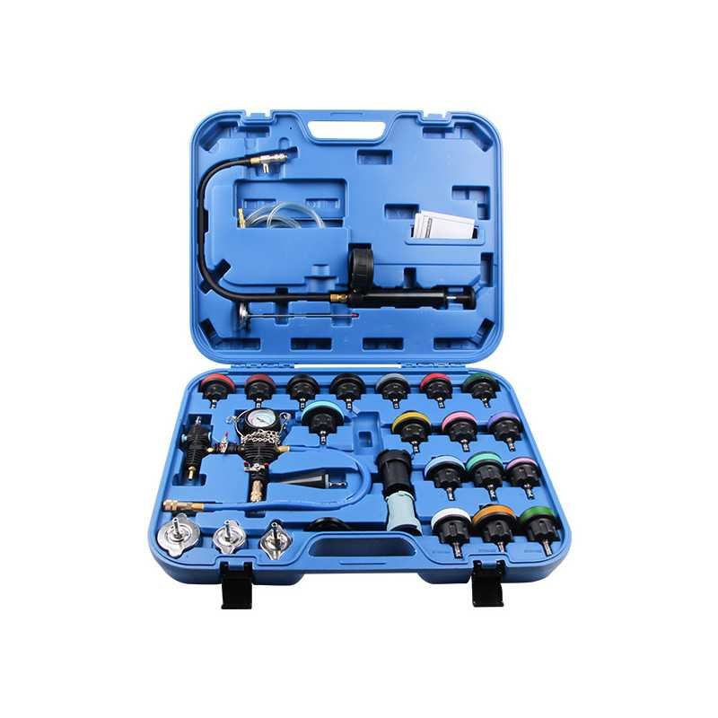 28PC Cooling System Pressure Tester & Vacuum Purge Master Kit Mega ME01064C