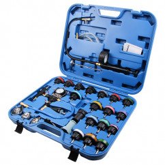 28PC Cooling System Pressure Tester & Vacuum Purge Master Kit Mega ME01064C