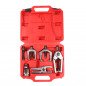 Universal Hub Puller Pulley Tool Wheel Bearing Hub Removal Tool 5pc Front End Service Set Mega ME01390