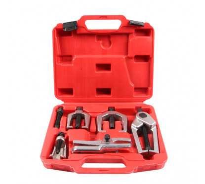 Mega ME01390 Universal Hub Puller Pulley Tool Wheel Bearing Hub Removal Tool 5pc Front End Service Set