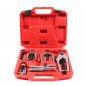 Universal Hub Puller Pulley Tool Wheel Bearing Hub Removal Tool 5pc Front End Service Set Mega ME01390