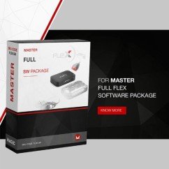 Magic FLS0.2M - Full Flex SW Authorization Master Package TCU OBD + Bench Master