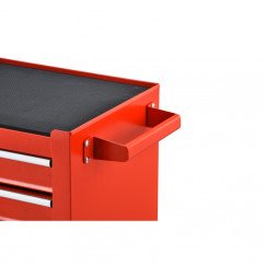 Mega Mechanic tool cart with 7 shelves