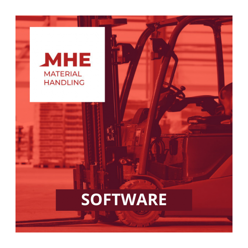Jaltest MATERIAL HANDLING - MHE Software activation