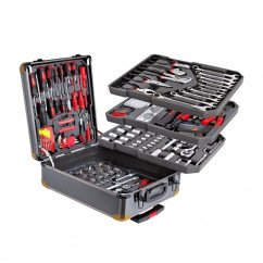 Mega Tool Box 186 PCS SUITCASE