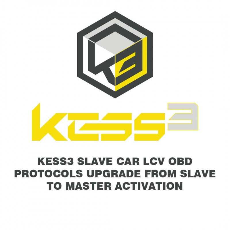 KESS3 Slave – Car – LCV OBD Protocols activation تفعيل سوفت وير