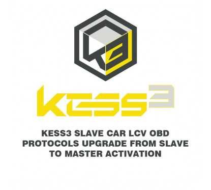KESS3 Slave – Car – LCV OBD Protocols activation