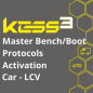 KESS3 Master – Car – LCV BENCH-BOOT PROTOCOL activation