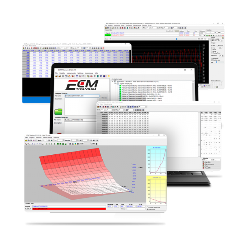 ALIENTECH ECM TITANIUM CHIPTUNING SOFTWARE IN FULL DRIVERS VERSION