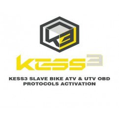 KESS3 Slave – BIKE – ATV & UTV OBD Protocols activation