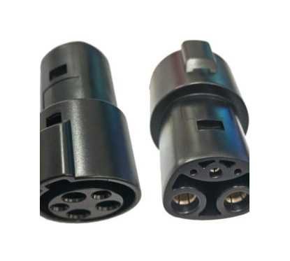 Mega Type1 (J1772) to Tesla Charging Adapter 80A