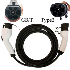 Mega TYPE2-GBT Charging Mode3 Cable 32A 1P