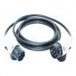 Mega TYPE2 Male -TYPE2 Female Charging Mode3 Cable 32A 3P