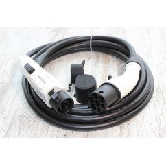 Mega TYPE2 Male -TYPE1 Female Charging Mode3 Cable 32A 1P
