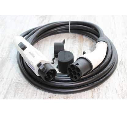 Mega TYPE2 Male -TYPE1 Female Charging Mode3 Cable 32A 3P