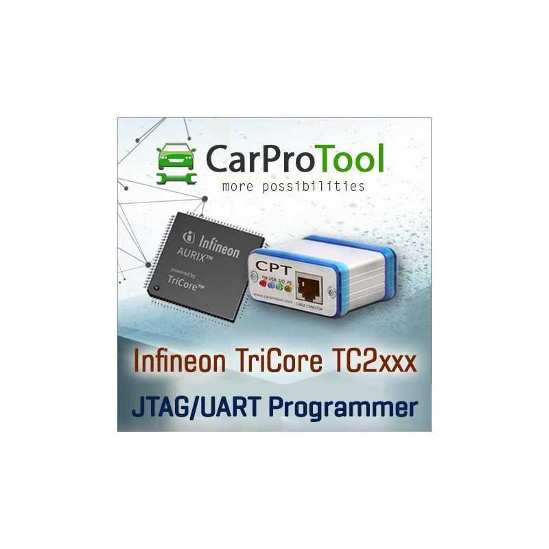 INFINEON TC2XXX JTAG / UART PROGRAMMER