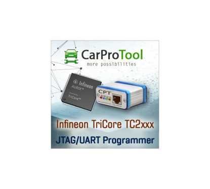 Infineon Tricore TC2xxx JTAG Programmer