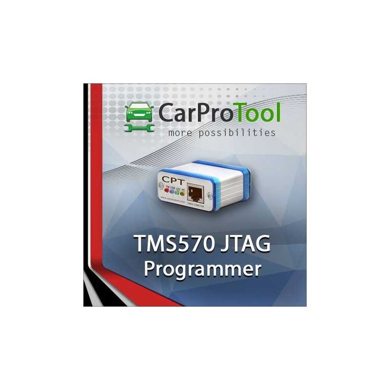 TMS570 JTAG PROGRAMMER. ACTIVATION FOR CARPROTOOL.