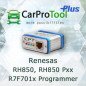 RENESAS RH850, RH850PXX R7F701X PROGRAMMER. ACTIVATION FOR CARPROTOOL PROGRAMMER.