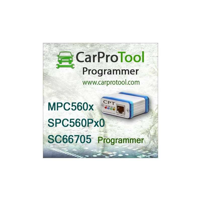 FREESCALE MPC560X / SC66705﻿﻿ / ST SPC560PX0 PROGRAMMER. ACTIVATION FOR CARPROTOOL.