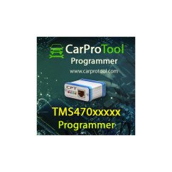 TMS470 PROGRAMMER CARPROTOOL