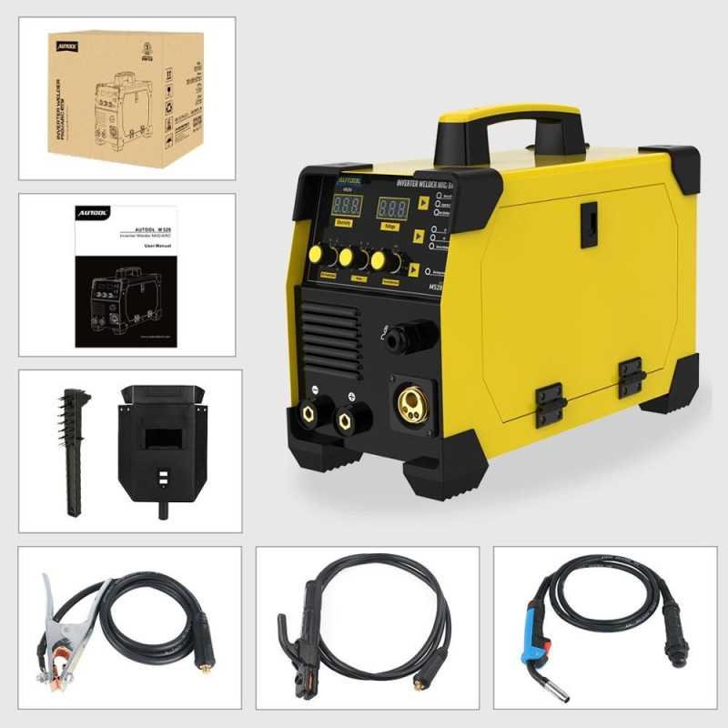 AUTOOL M528 MIG Welder Digital Inverter Welders