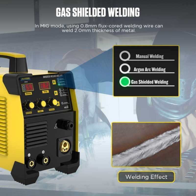 AUTOOL M528 MIG Welder Digital Inverter Welders