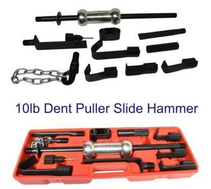 MEGA ME01005A 13PC Dent Puller Slide Hammer Set