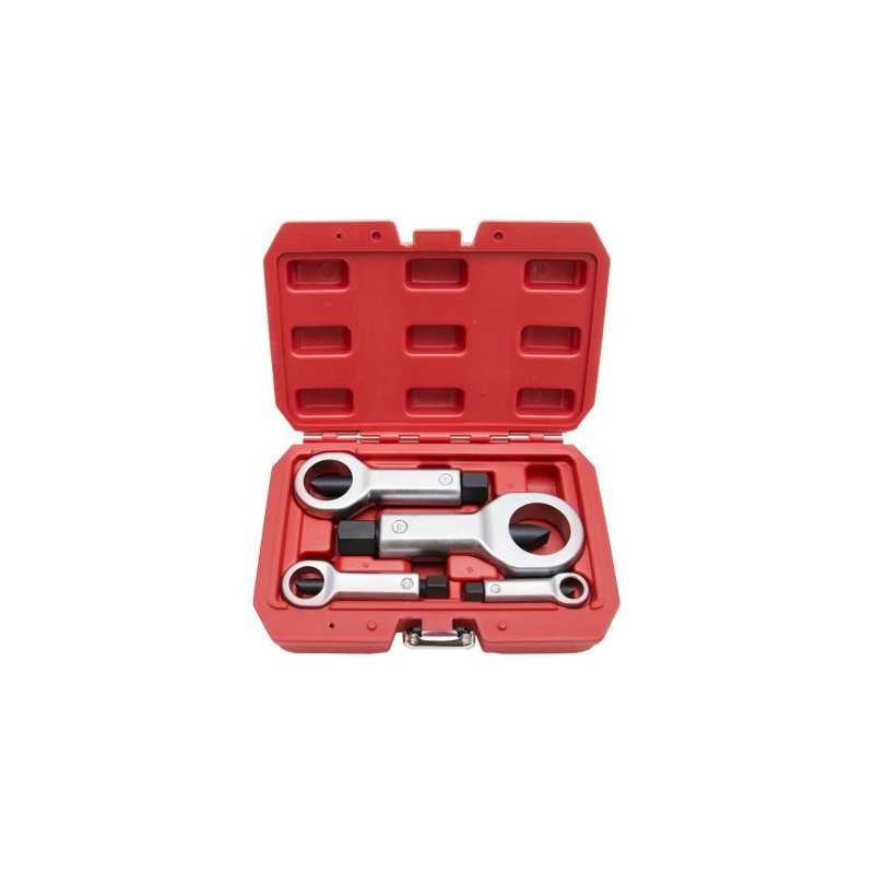 4PC Nut Splitter Universal Break Tool Cracker Remover Kit MEGA ME01200 4PC Nut Splitter Universal Break Tool Cracker Remover Kit MEGA ME01200