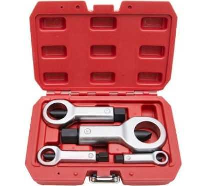 4PC Nut Splitter Universal Break Tool Cracker Remover Kit MEGA ME01200
