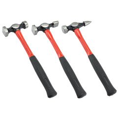 7PC Heavy Duty Auto Body Hammer and Dolly Set MEGA ME01202