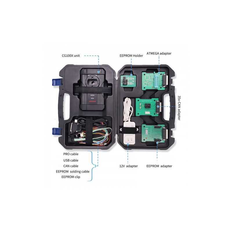 Car Programmer Computer CGDI CG100X New Generation Smart Car Programmer