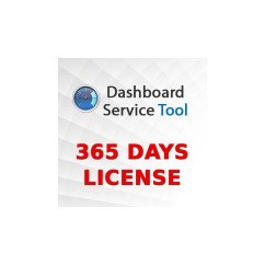 DASHBOARD SERVICE TOOL 365 DAYS LICENSE